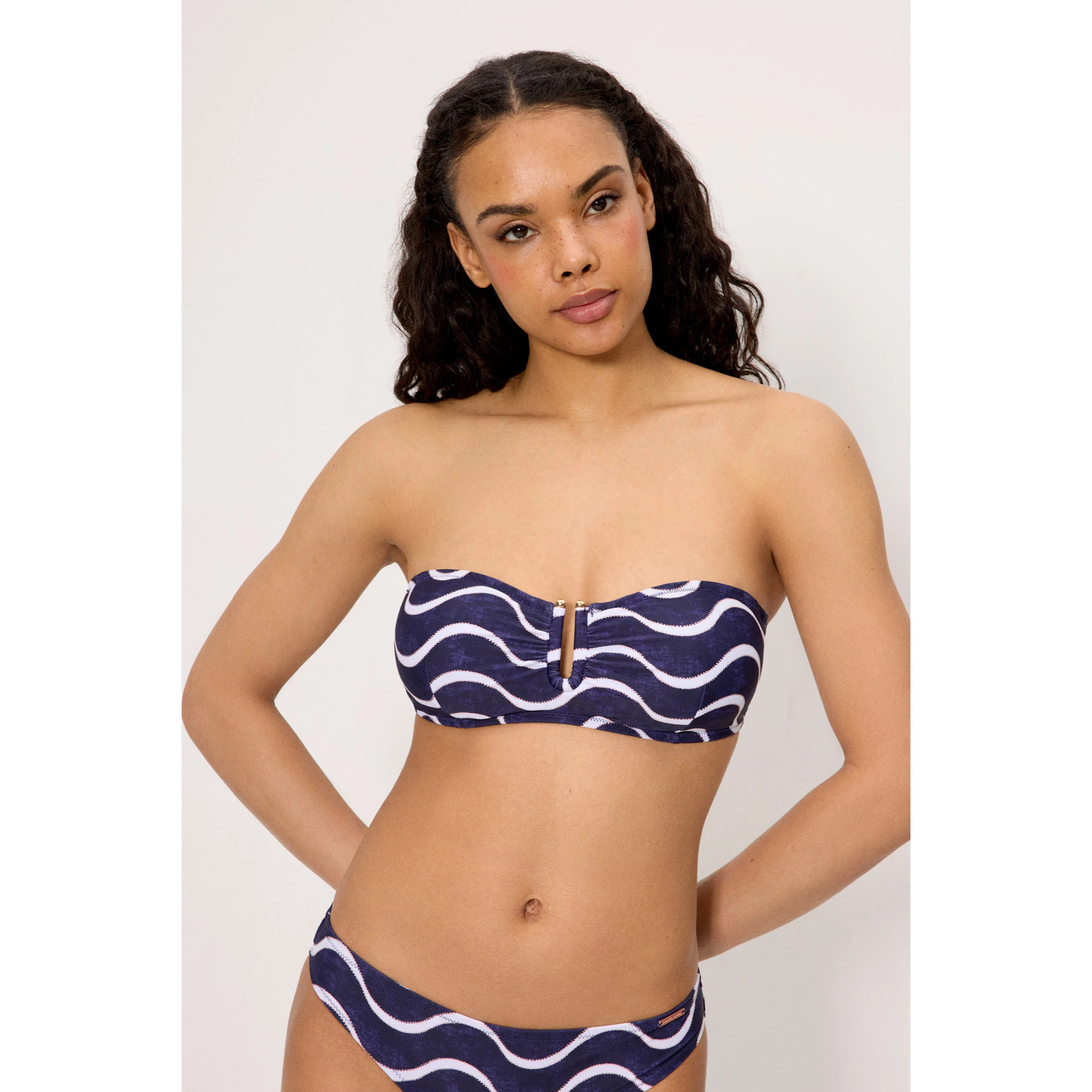 Top bikini bandeau
