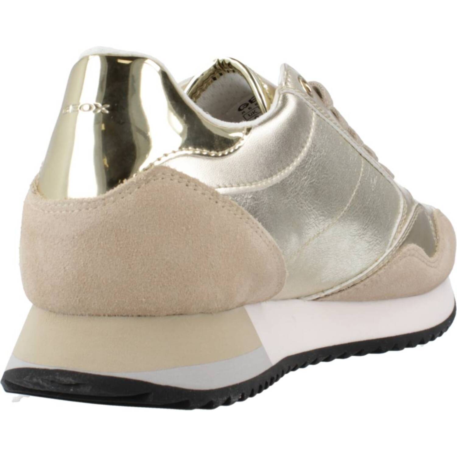 Sneakers de  Mujer de la marca GEOX  modelo D DORALEA ORO