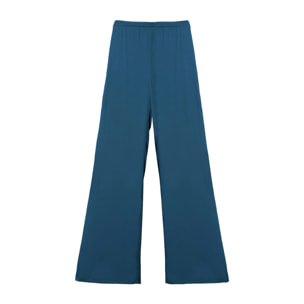 Pantalón de gasa fluido.