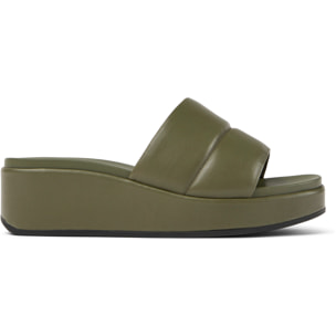 Sandalias - CAMPER Misia - Verde - Cuero liso
