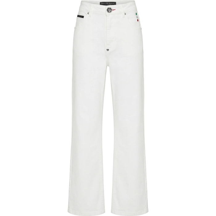 PHILIPP PLEIN Jeans dal taglio dritto BASIC
