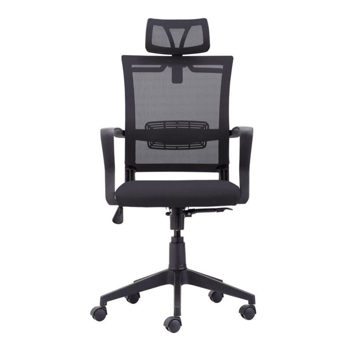 Silla de oficina Winner Negro