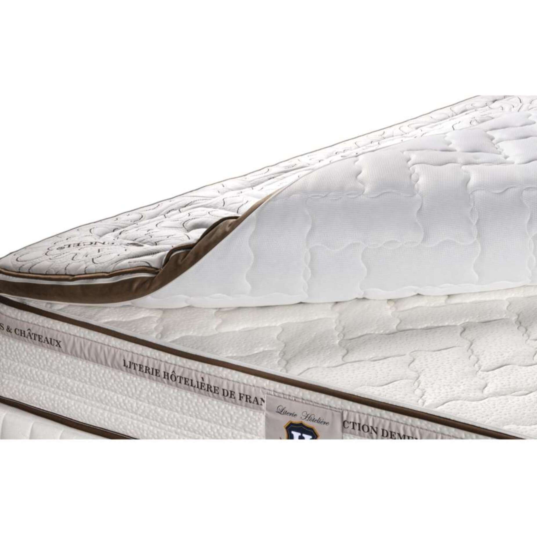 ENSEMBLE Renaissance - Matelas 2 Places + 2 Sommiers