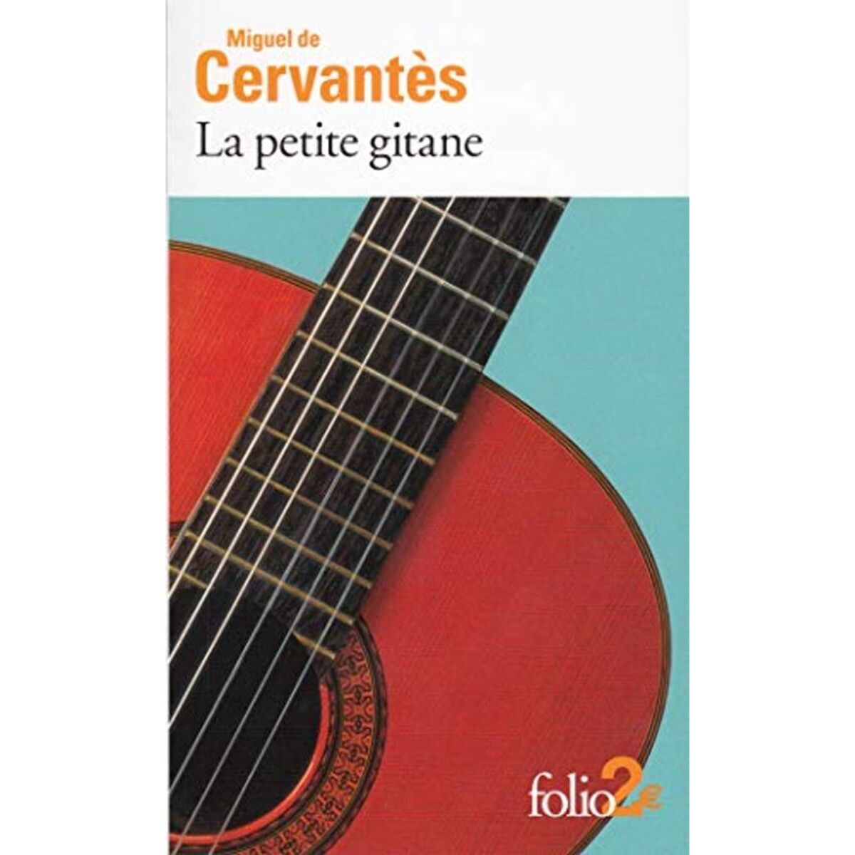 Cervantès | La petite gitane | Livre d'occasion