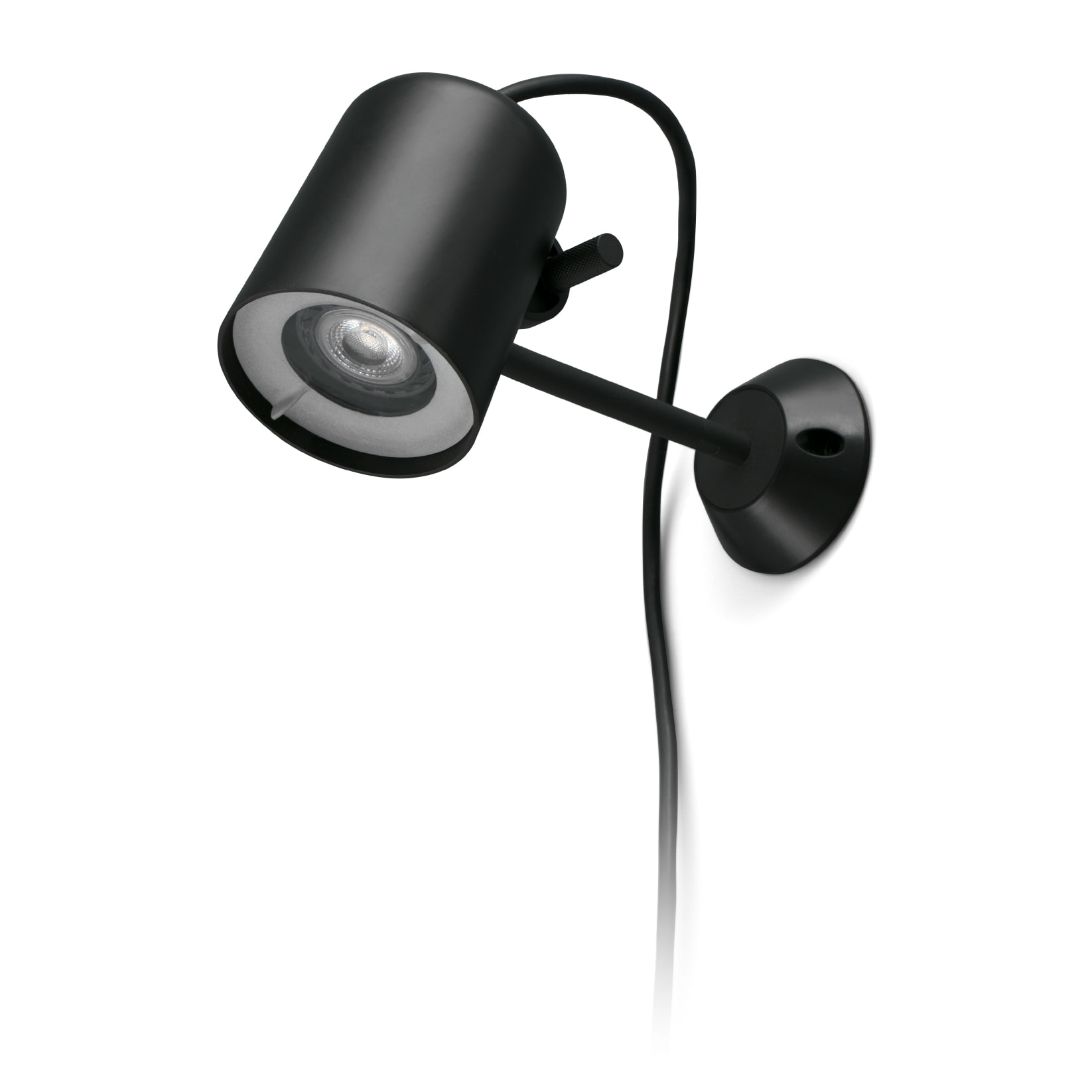 FLOW Aplique con estaca negra