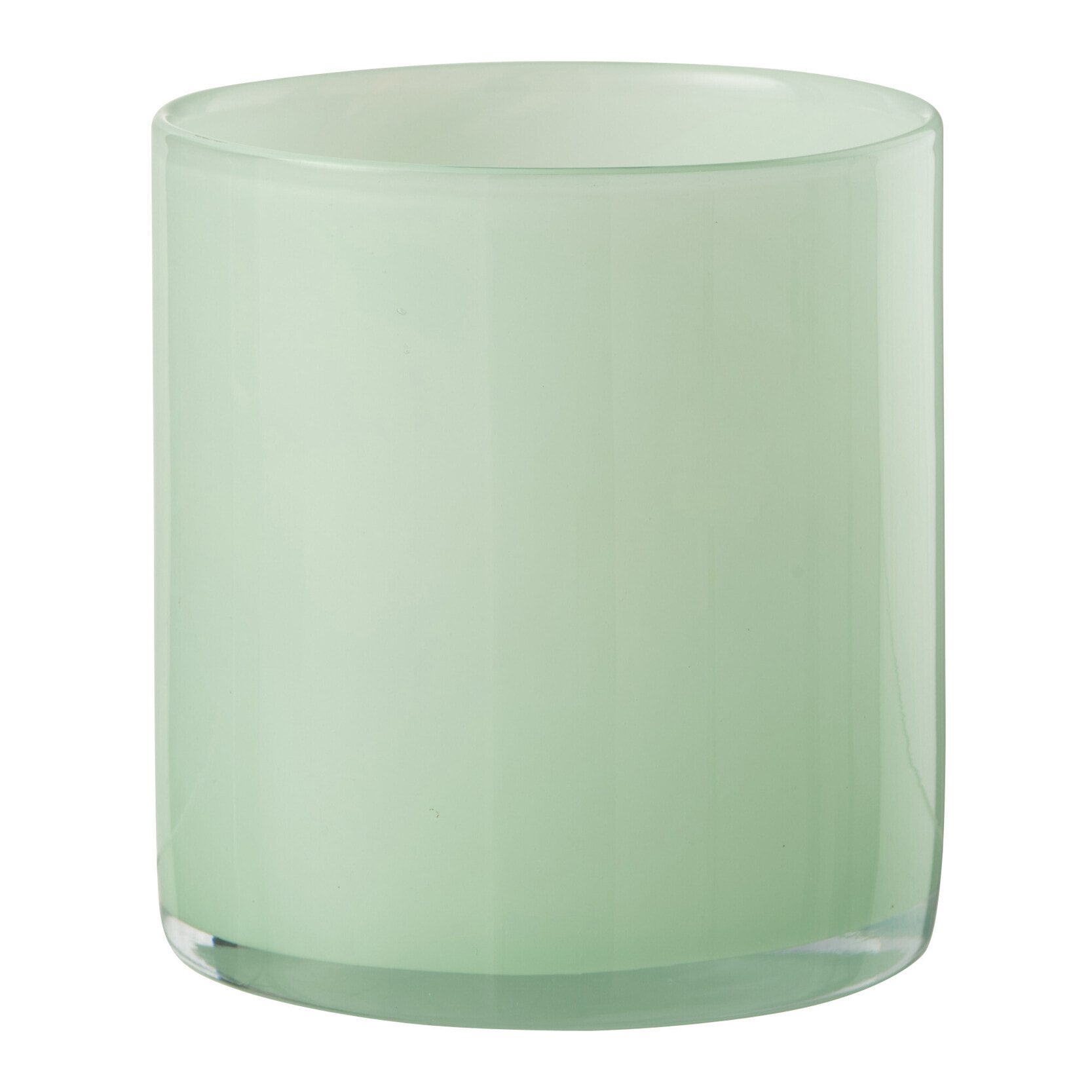 J-Line photophore Jade - verre - vert clair - medium
