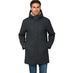 Parka KASHMEER imbottito impermeabile nero