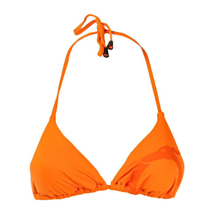 TRUSSARDI reggiseno triangolo mare donna orange