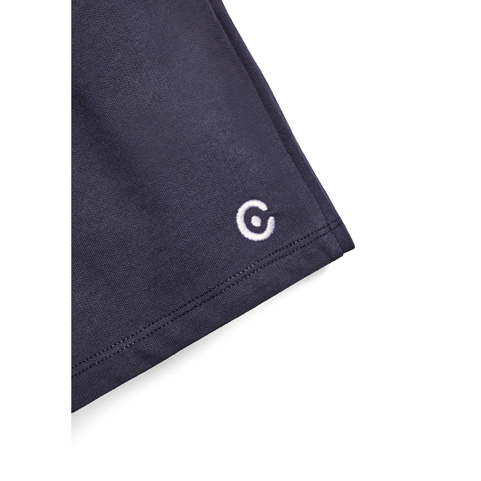 Shorts Básicos de Niños de Algodón en Azul Marino