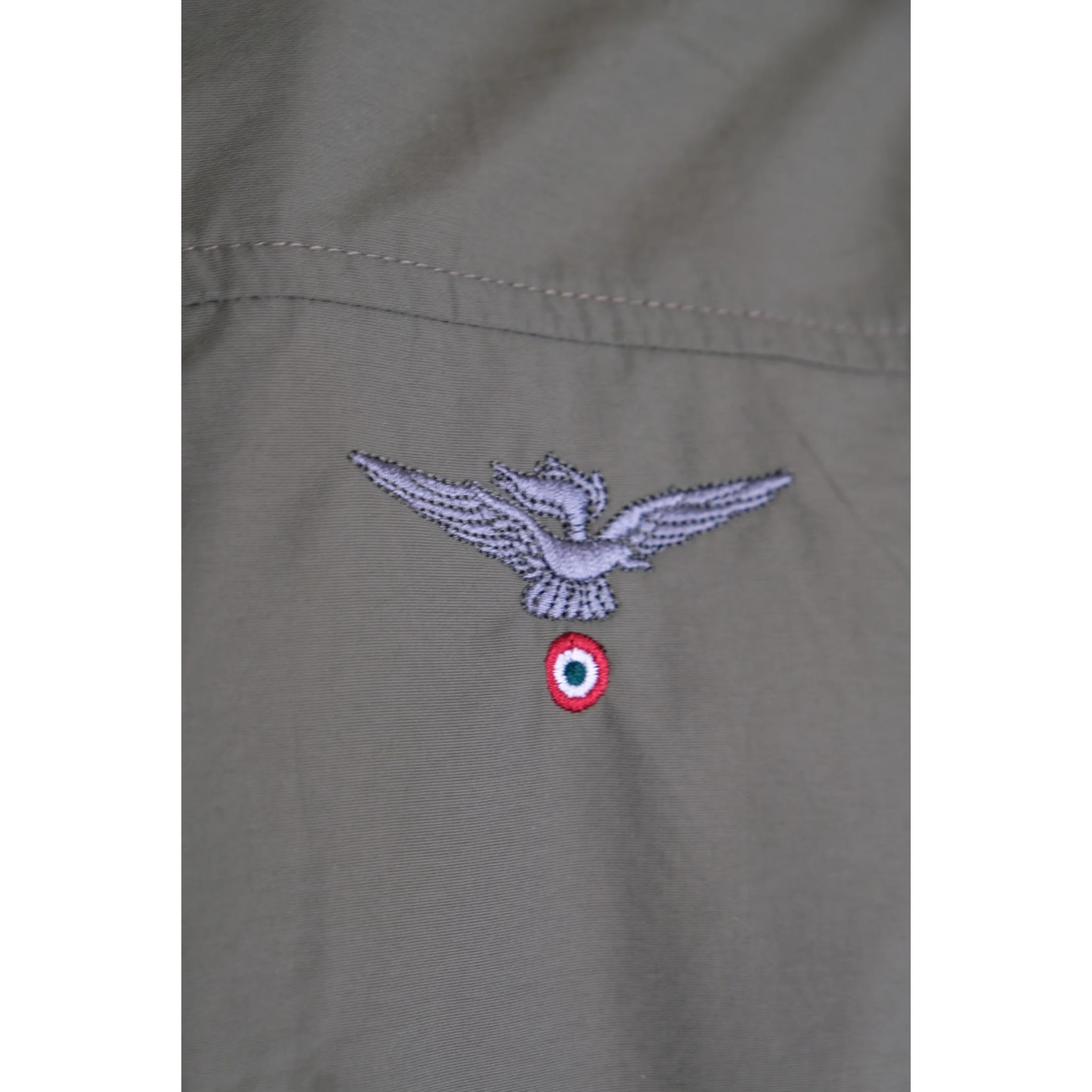 Giacca Esercito con zip militare uomo