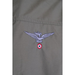 Giacca Esercito con zip militare uomo