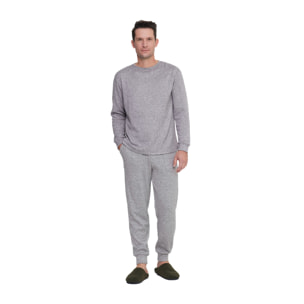 Completo loungewear uomo spider in maglina girocollo Noidinotte
