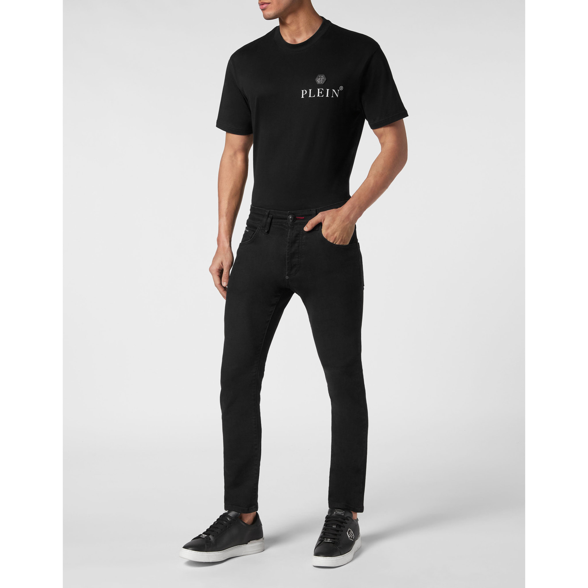 PHILIPP PLEIN Vaqueros Skinny Fit LION