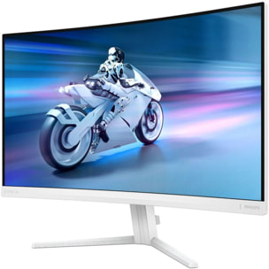 Ecran PC Gamer PHILIPS Evnia 27M2C5201L 27" Incurvé Full HD 180Hz Rapid VA HDR10 Ambiglow