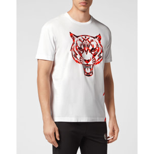 PLEIN SPORT Camiseta cuello pico TIGER