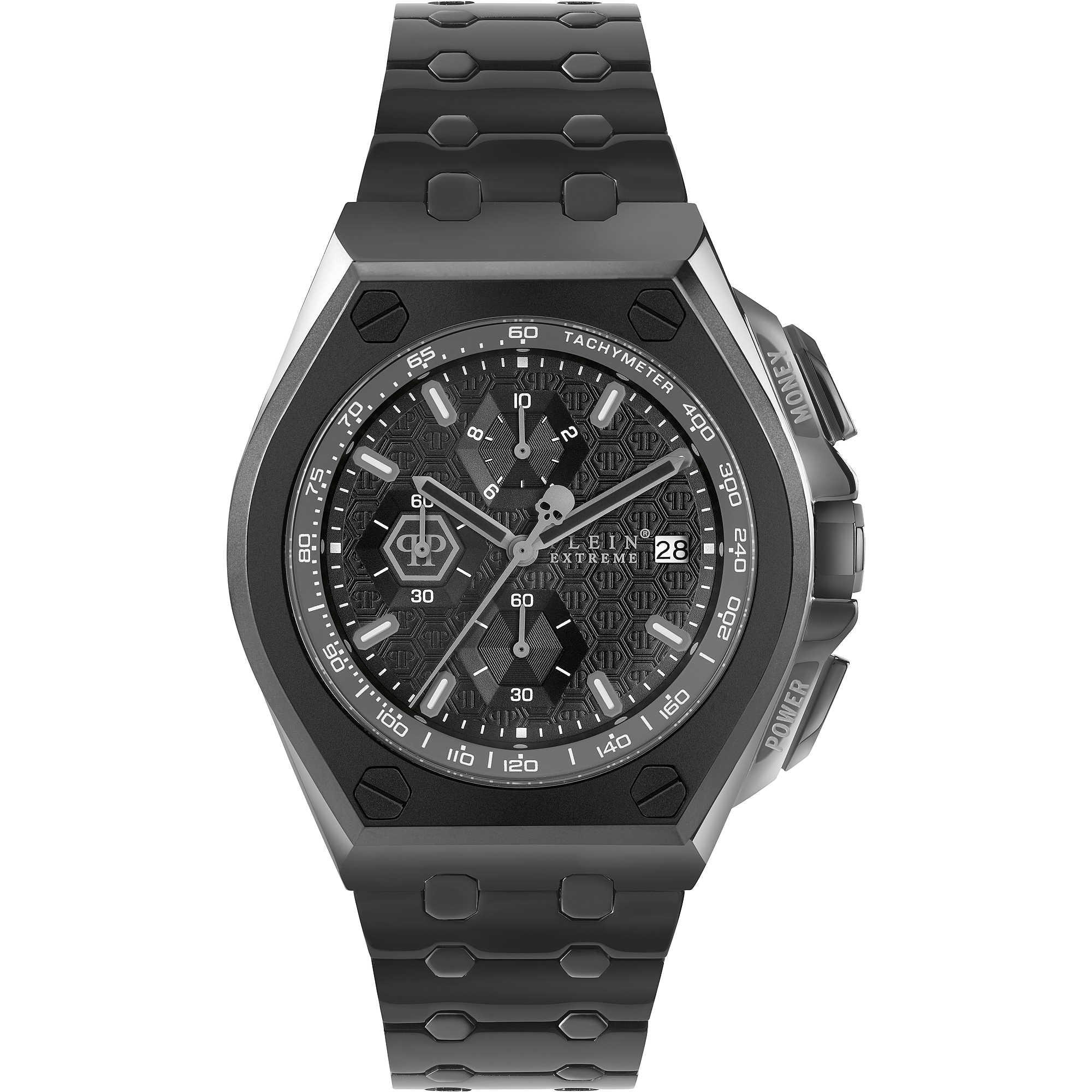 Orologio Philipp Plein EXTREME Acciaio Nero