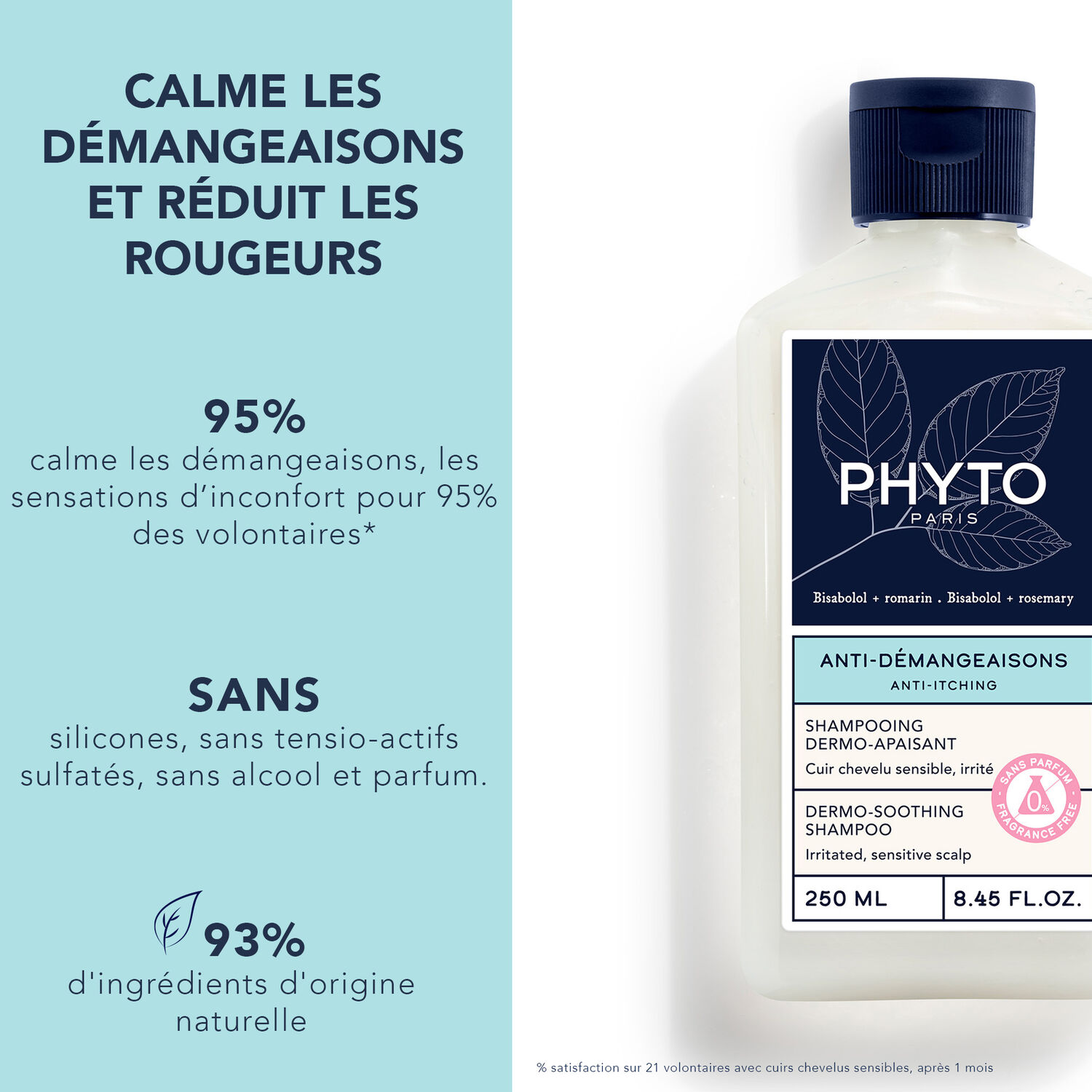 Anti-Démangeaison - Shampooing Dermo-Apaisant 250 ml