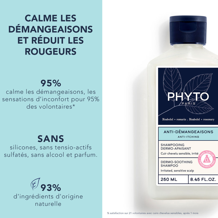 Anti-Démangeaison - Shampooing Dermo-Apaisant 250 ml