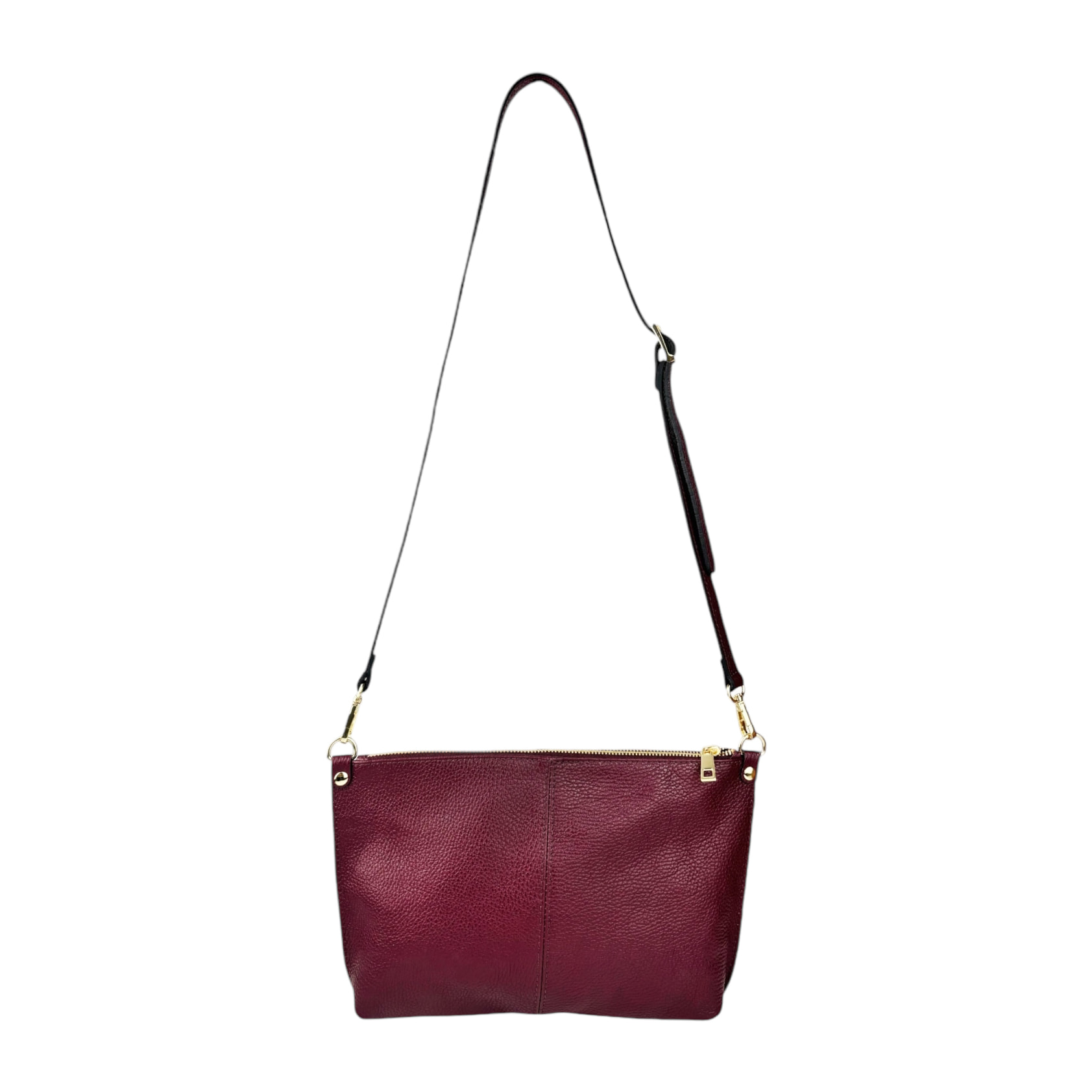 Bolso de Hombro Cheval Firenze Iris Burdeos