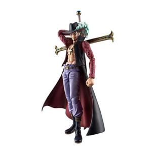 One Piece Variable Action Heroes Action Figura Dracule Mihawk 18 Cm Megahouse