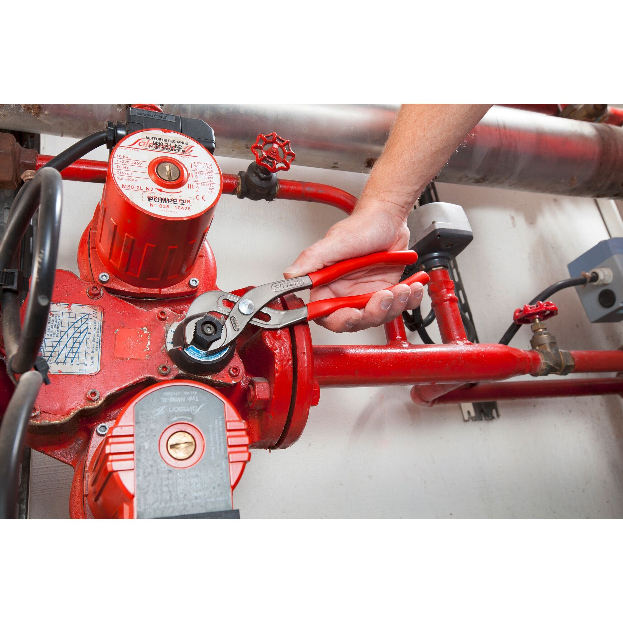 Pince multiprise standard 250 mm