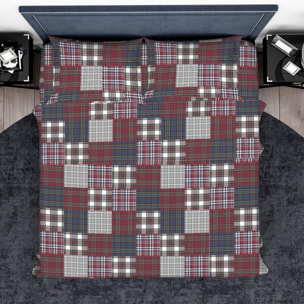 Intrecci – Completo lenzuola in cotone Singolo