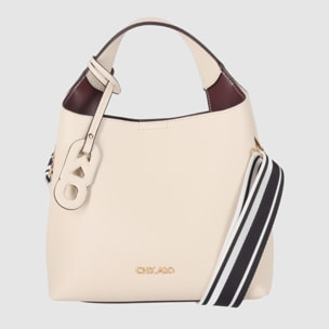 Bolso-Beig/Beige Bajo