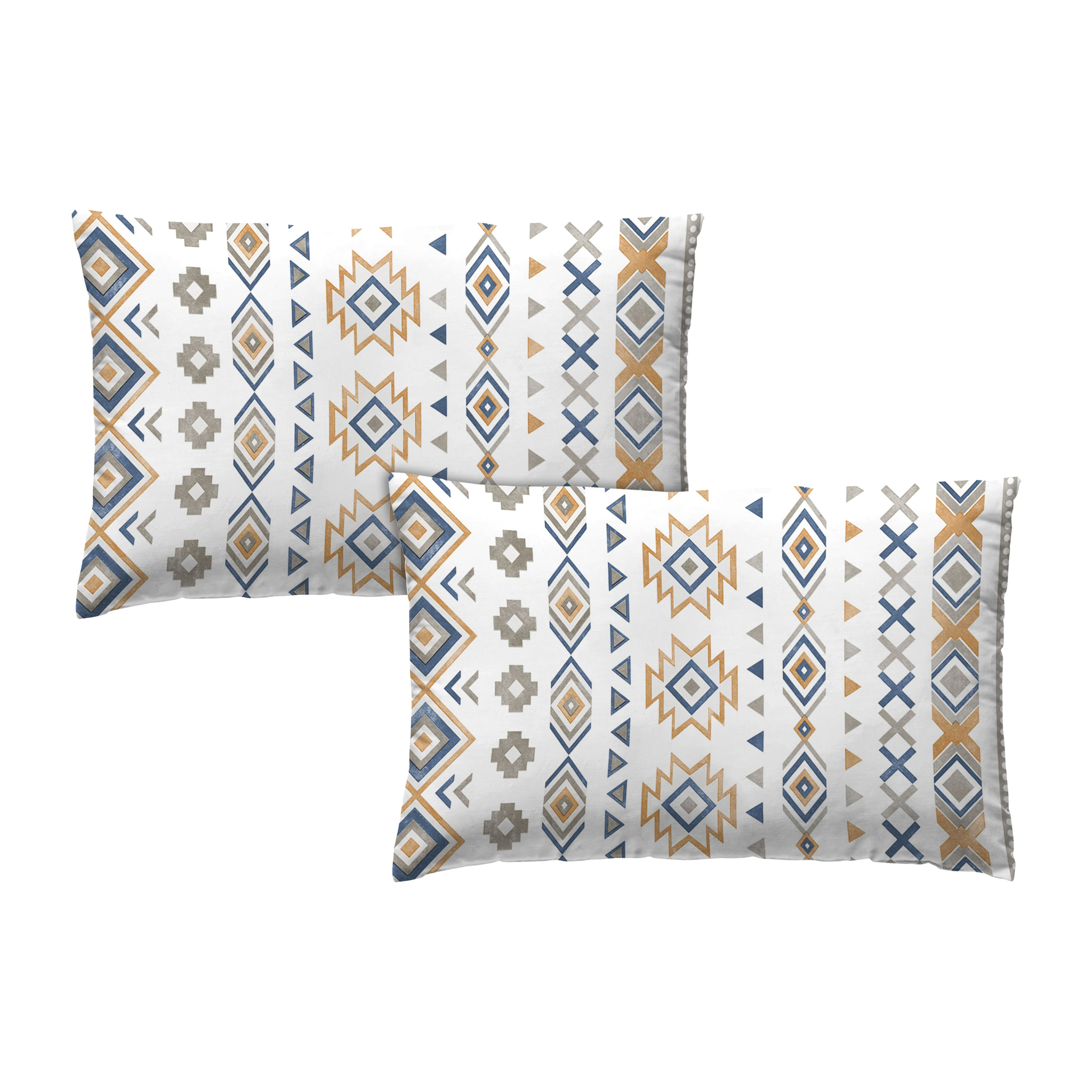 Pack fundas de almohada 100% Algodón 200 hilos Yaunde