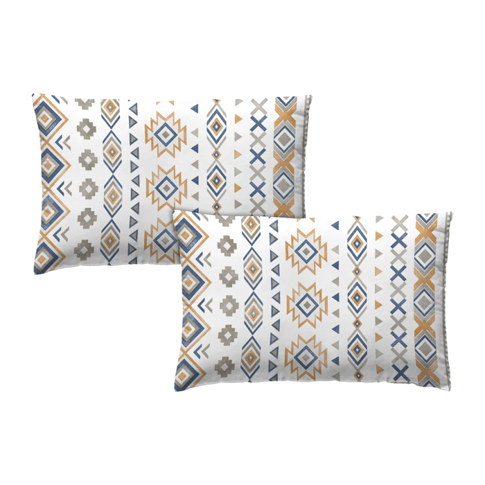Pack fundas de almohada 100% Algodón 200 hilos Yaunde