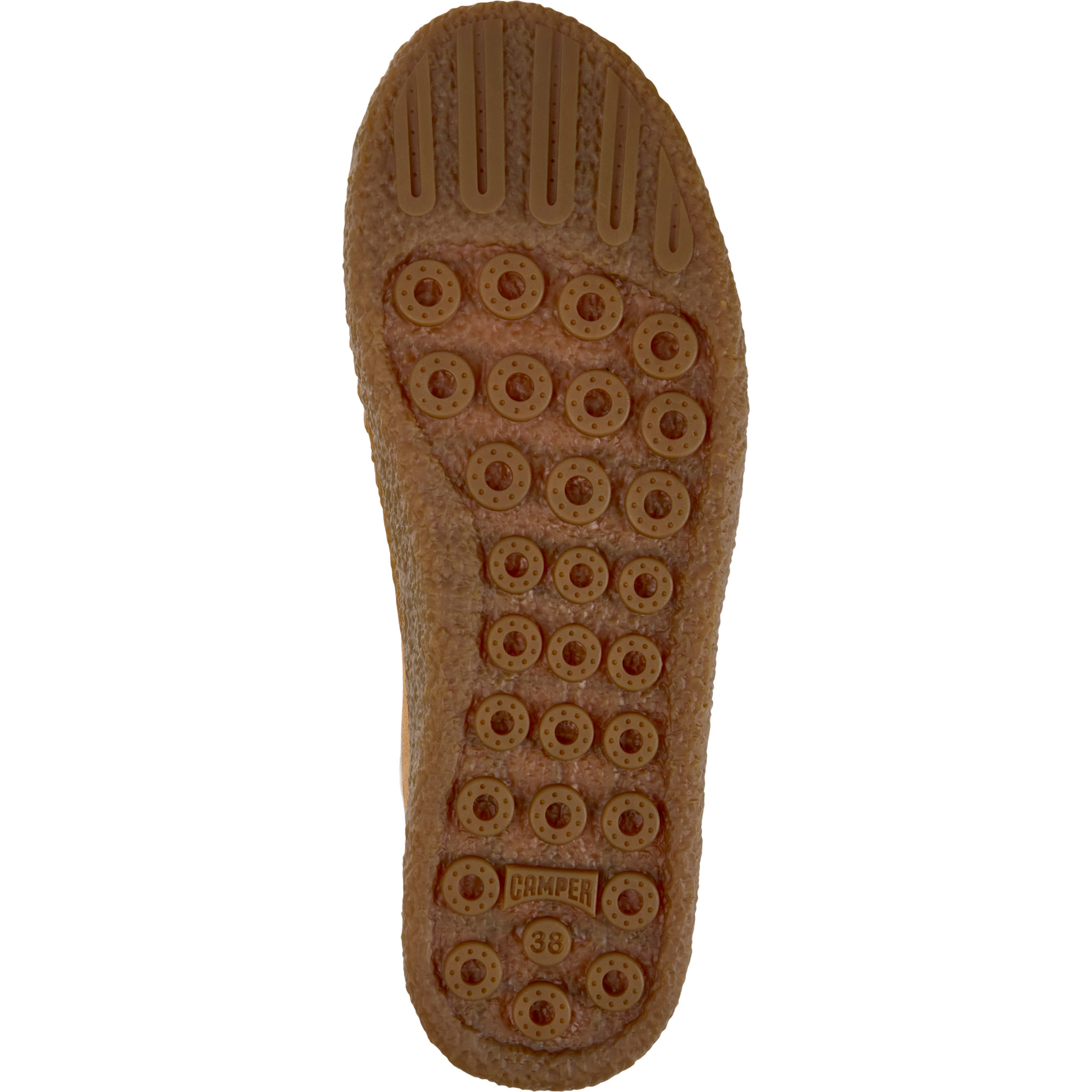 Sneakers - CAMPER Peu Terreno - Multicolore - Pelle scamosciata