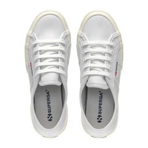 Superga - Unisex Blanco - 2750 VEGAN MATERIAL