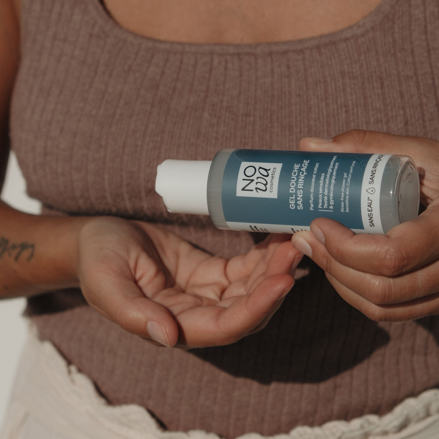 La Douche Sans Eau - Gel Douche Sans Rinçage Douceur Coton