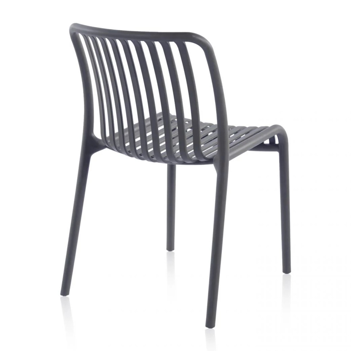 Pack 4 sillas de exterior Jamie Gris