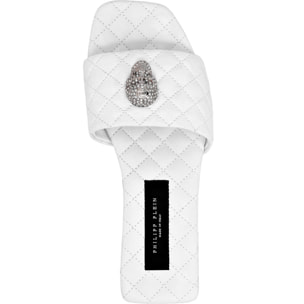PHILIPP PLEIN Sandalias planas SKULL