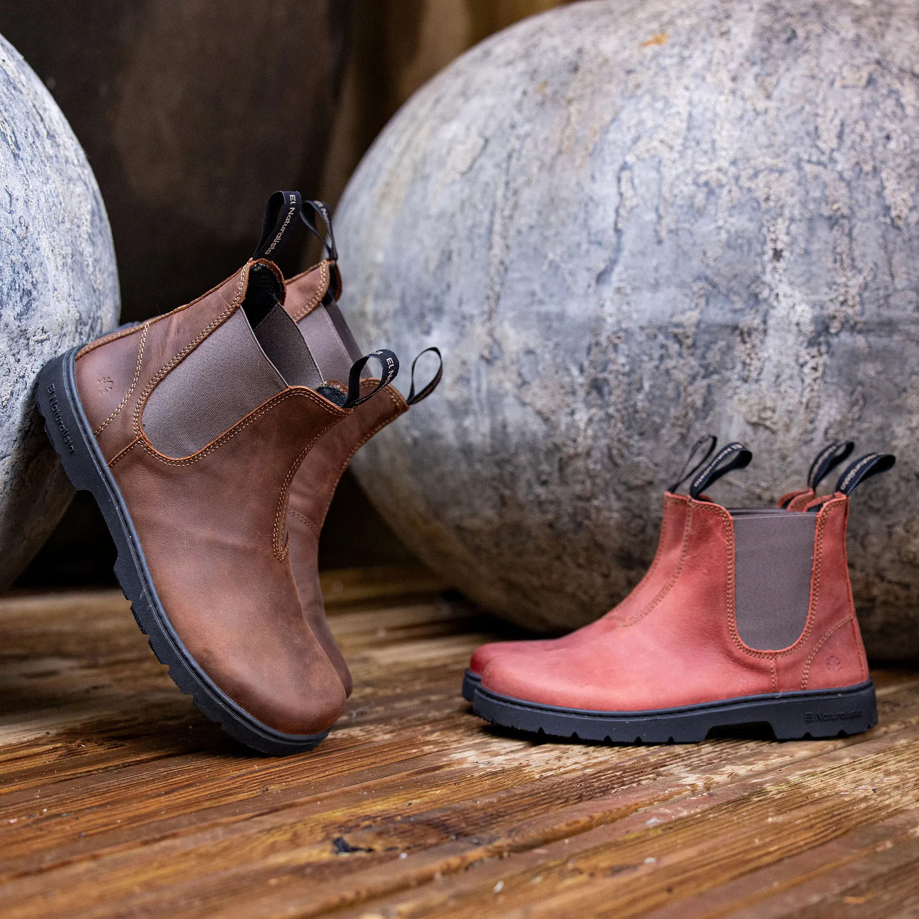 Botines N5262 ARIZONA CALDERA / NOMADA color Caldera