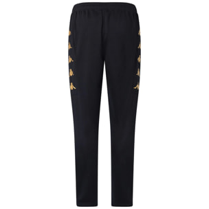 Kappa - Pantaloni Uomo Nero - Kappa4Football Gaston