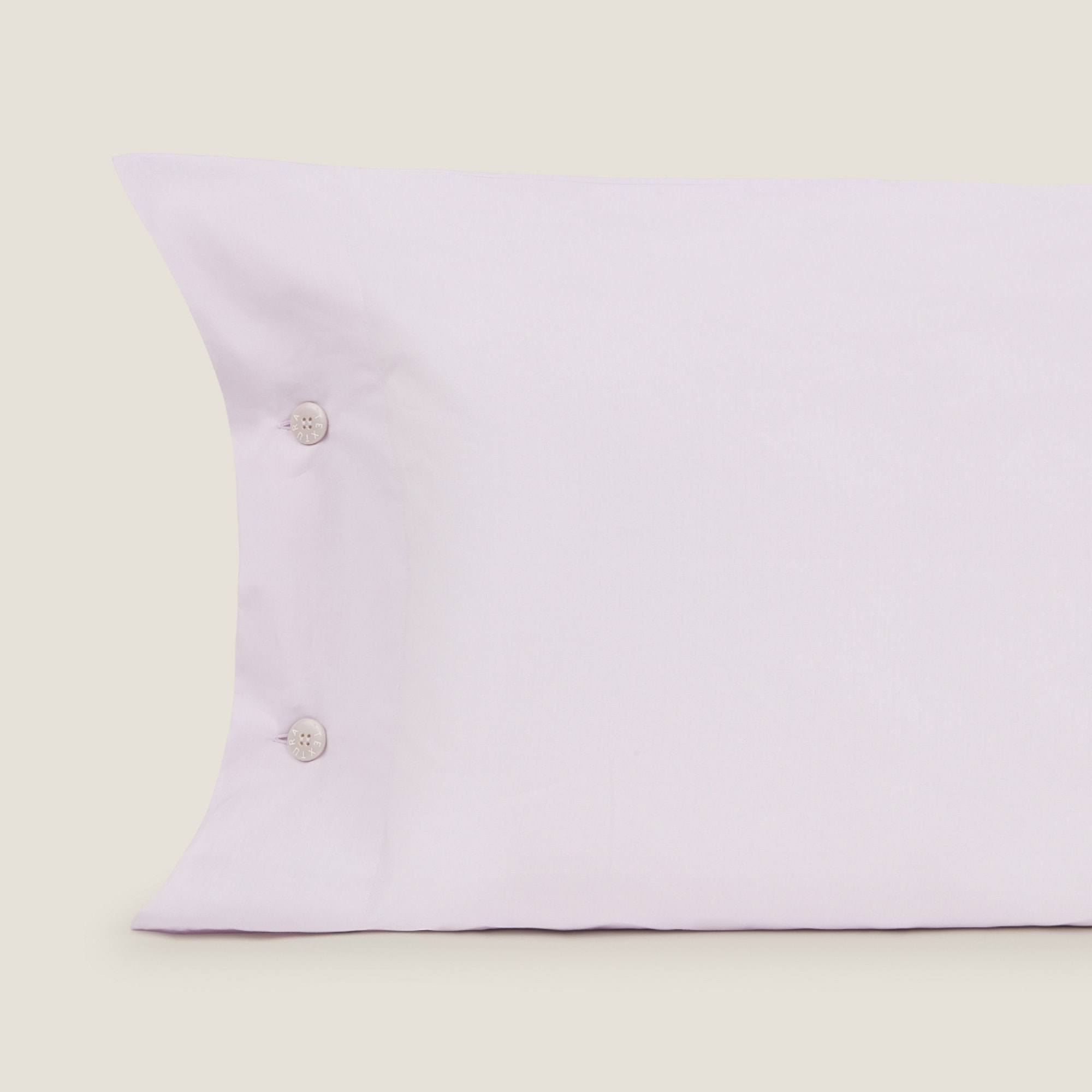 Funda de almohada algodón percal Best color lila 100% Algodón percal