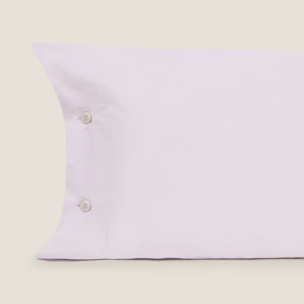 Funda de almohada algodón percal Best color lila 100% Algodón percal