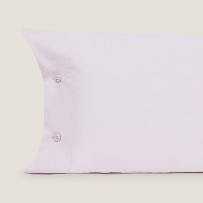 Funda de almohada algodón percal Best color lila 100% Algodón percal