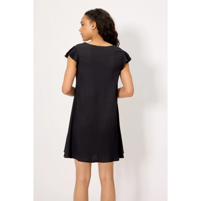 Vestito corto Nero
