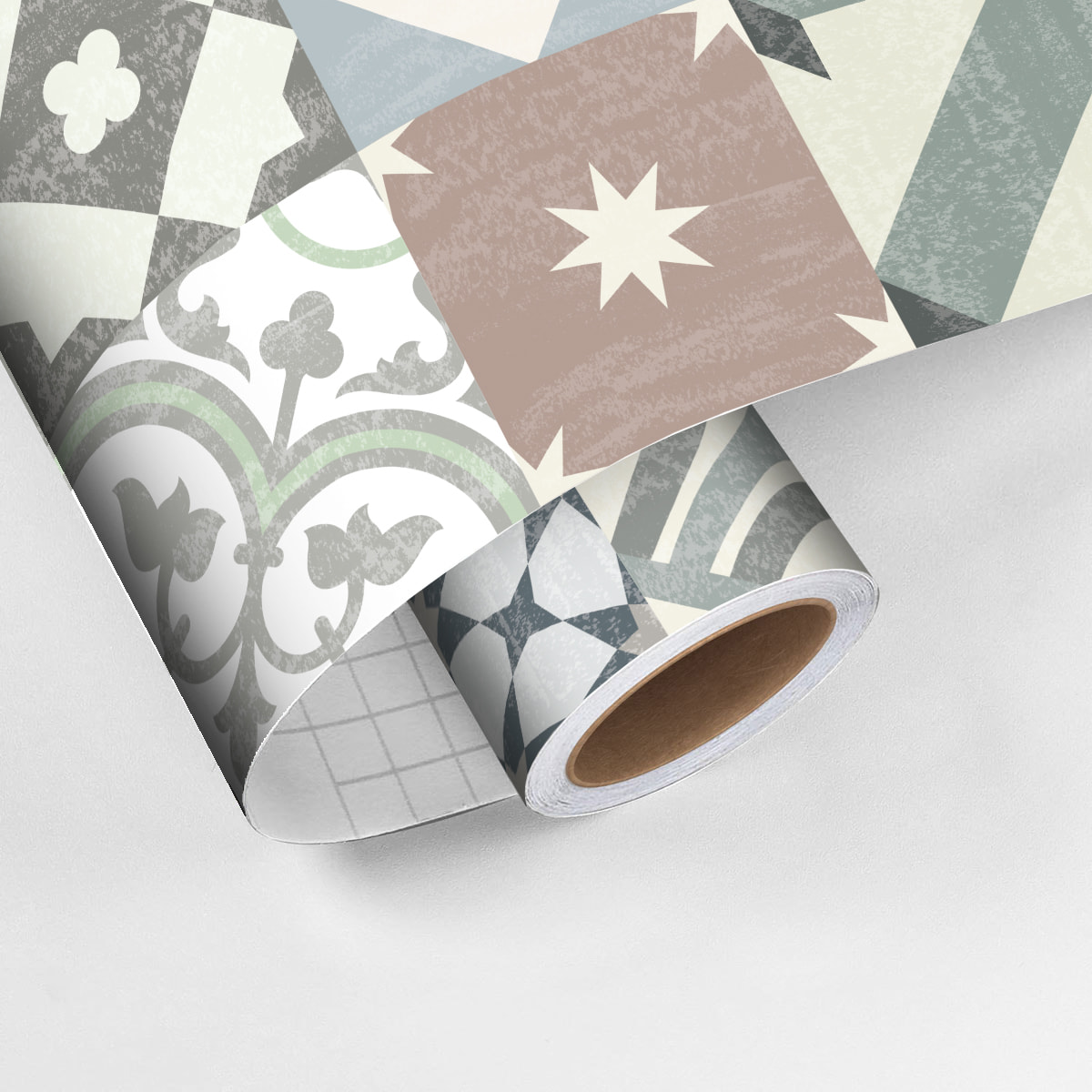 Sticker crédence adhésive - CARRELAGES CARDO - 60x100cm