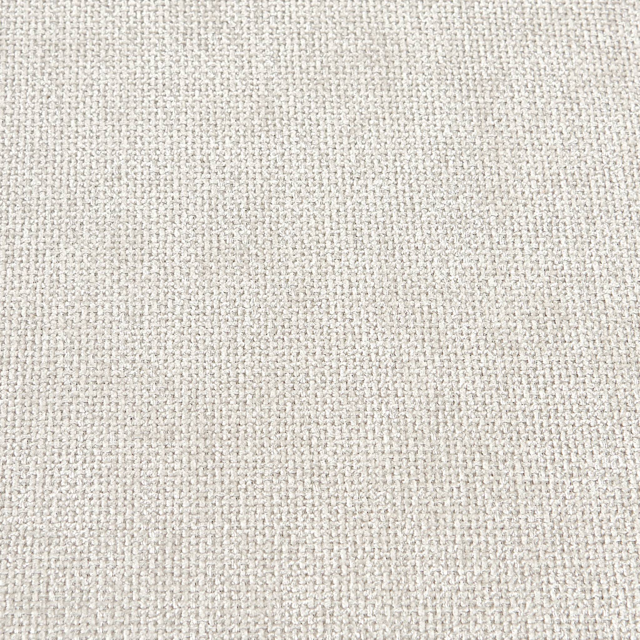 Canapé d'angle droite 3 places tissu gris clair L 260 x P 88 / 139cm / x H 87cm - Dany