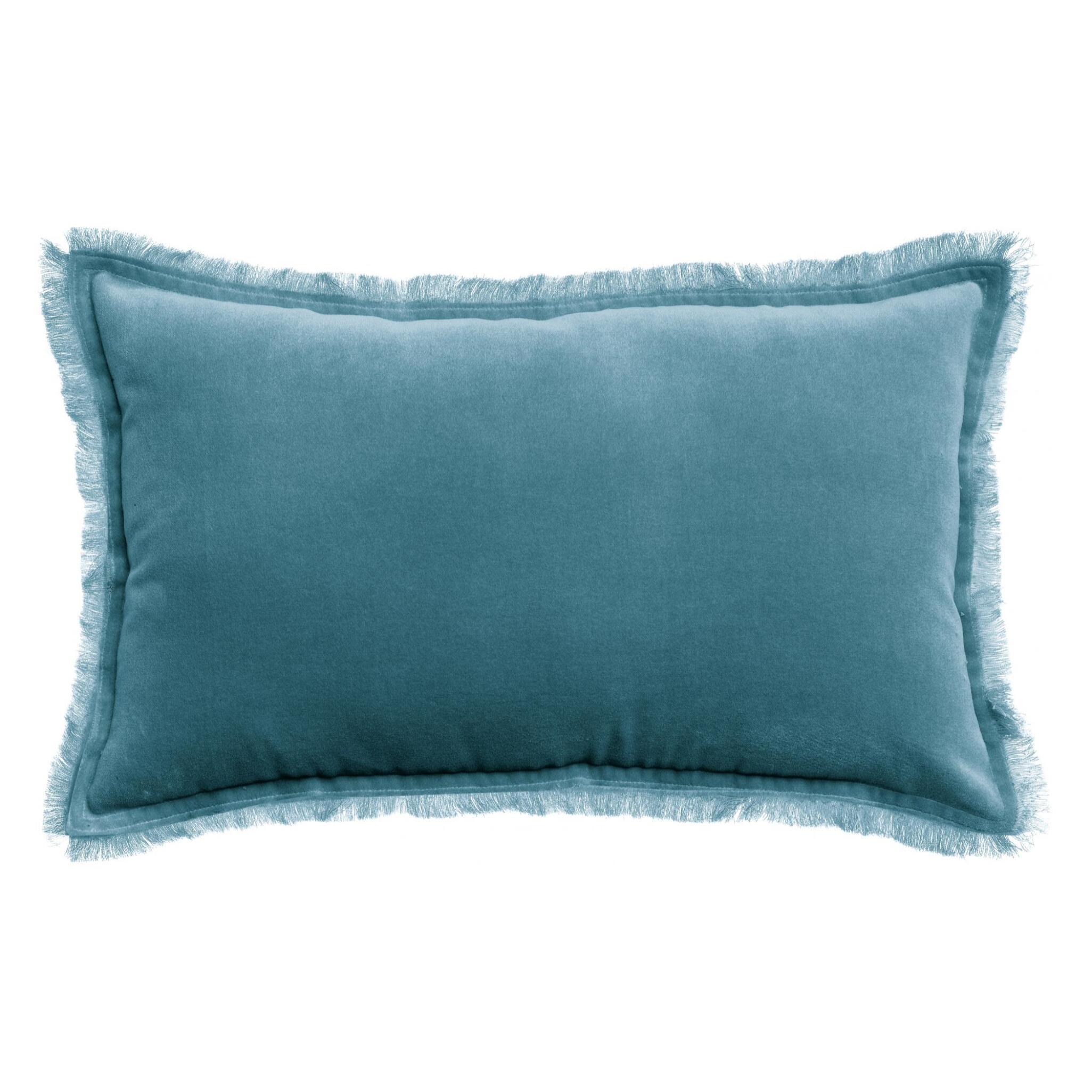 Coussin uni Fara