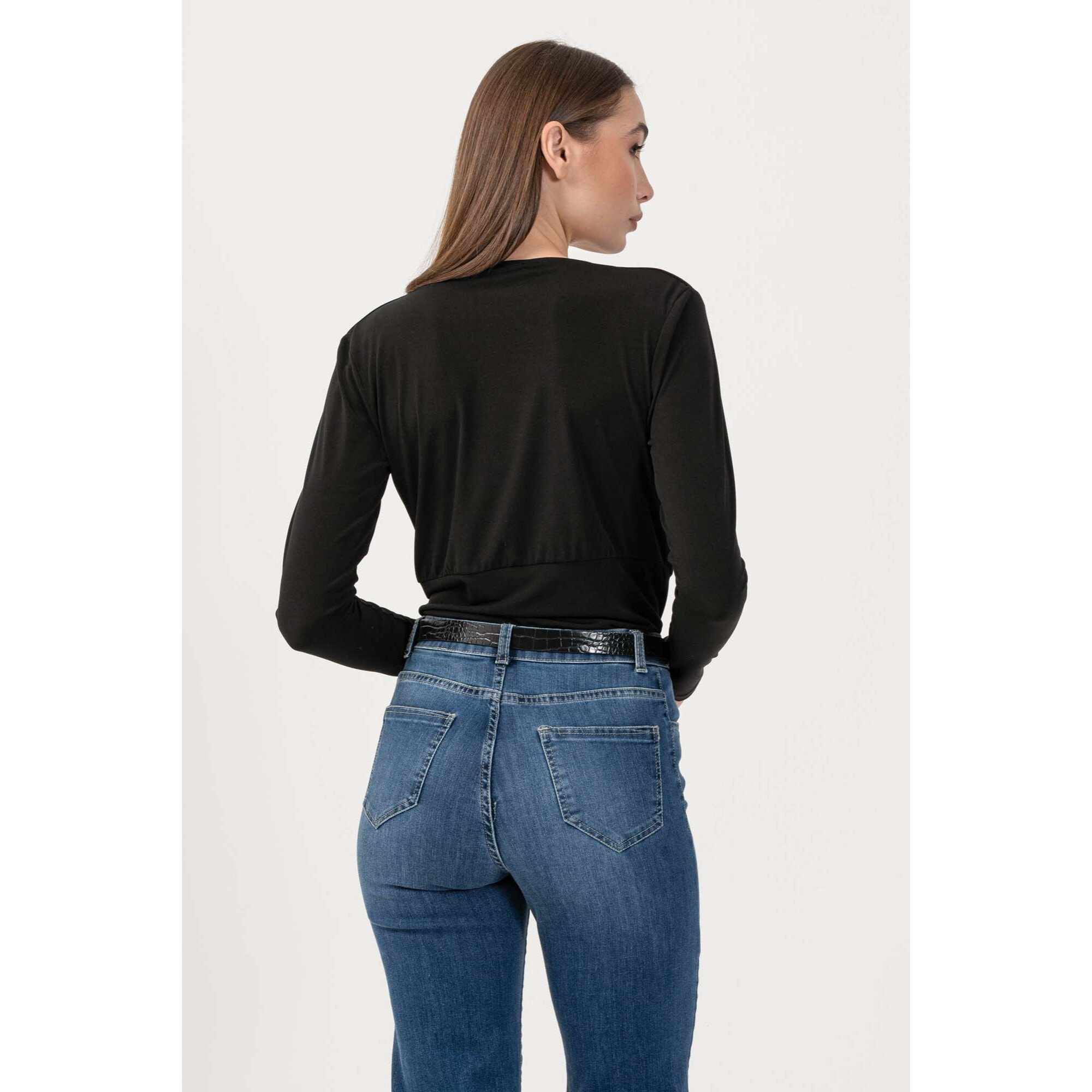 Kocca - Maglia con drappeggio Donna