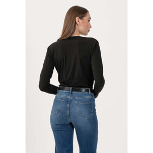 Kocca - Maglia con drappeggio Donna