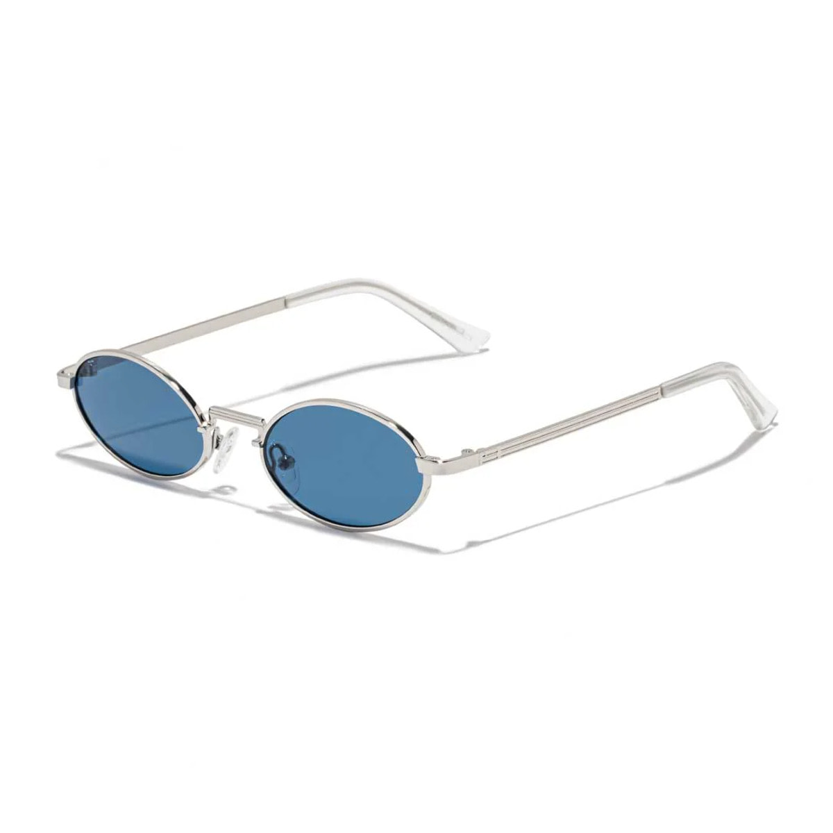 Gafas de Sol Oval Legacy Silver / Blue D.Franklin