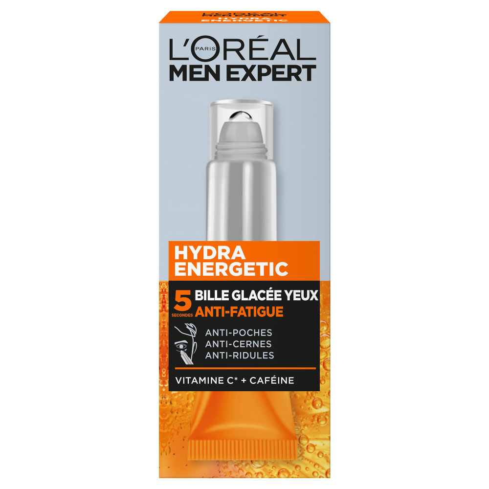 L'Oréal Men Expert Hydra Energetic Bille Glacée Yeux Anti-fatigue - 10ml