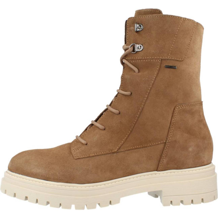 Botines Mujer de la marca GEOX  modelo D IRIDEA B ABX MARRON
