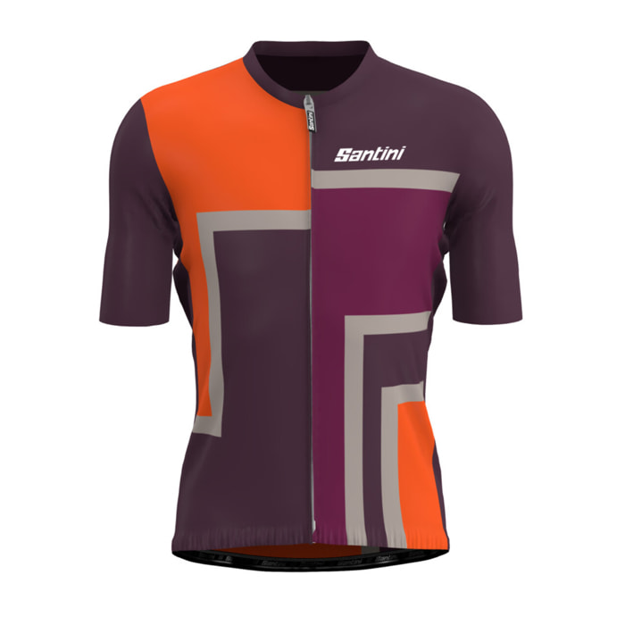 Kevo Star - Maglia - Borgogna - Uomo