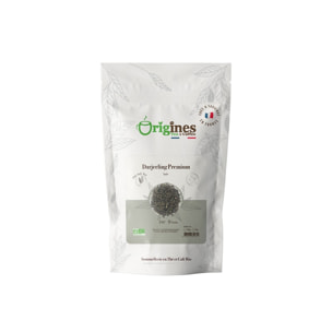 Darjeeling Premium - Thé noir Bio Inde 1st flush - Sachet 100g